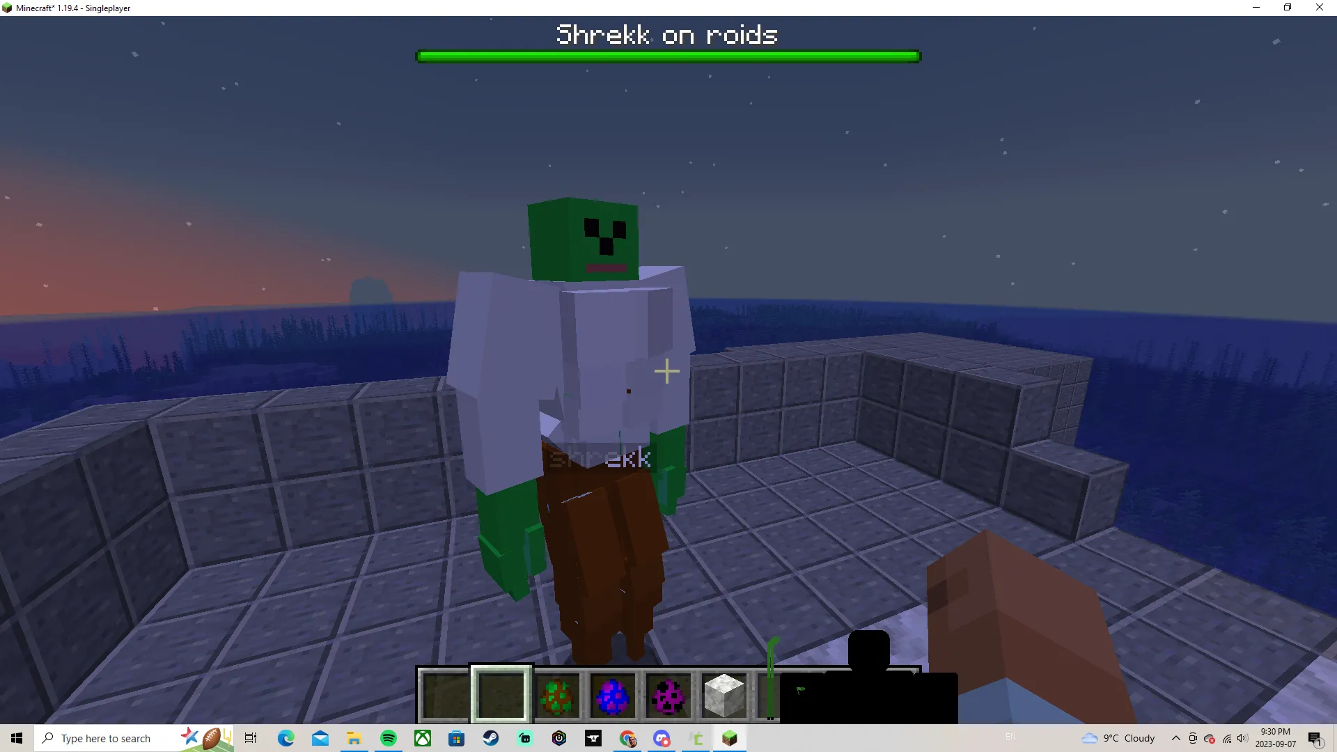 THE SHREKK , Моды, Minecraft