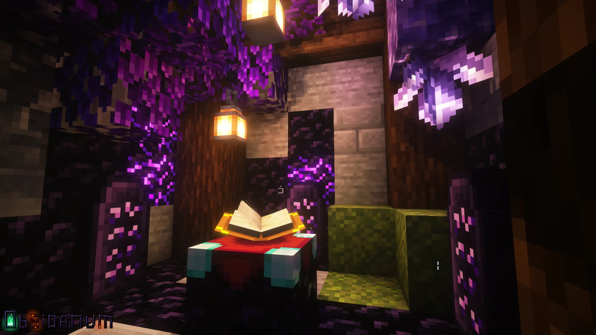 Obsidanum, Моды, Minecraft