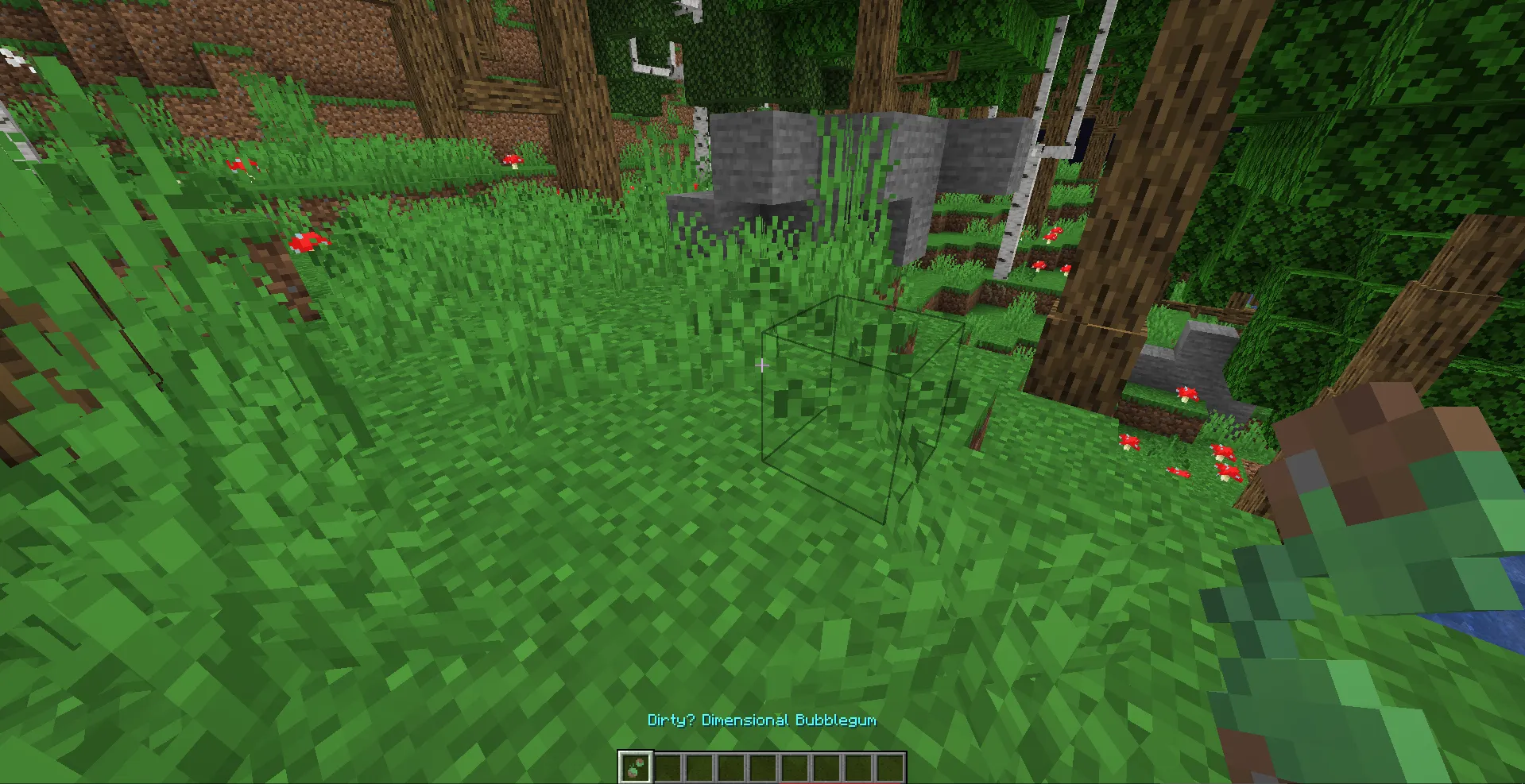 Dimensional Bubblegum, Моды, Minecraft