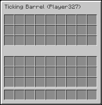 Ticking Storage, Моды, Minecraft