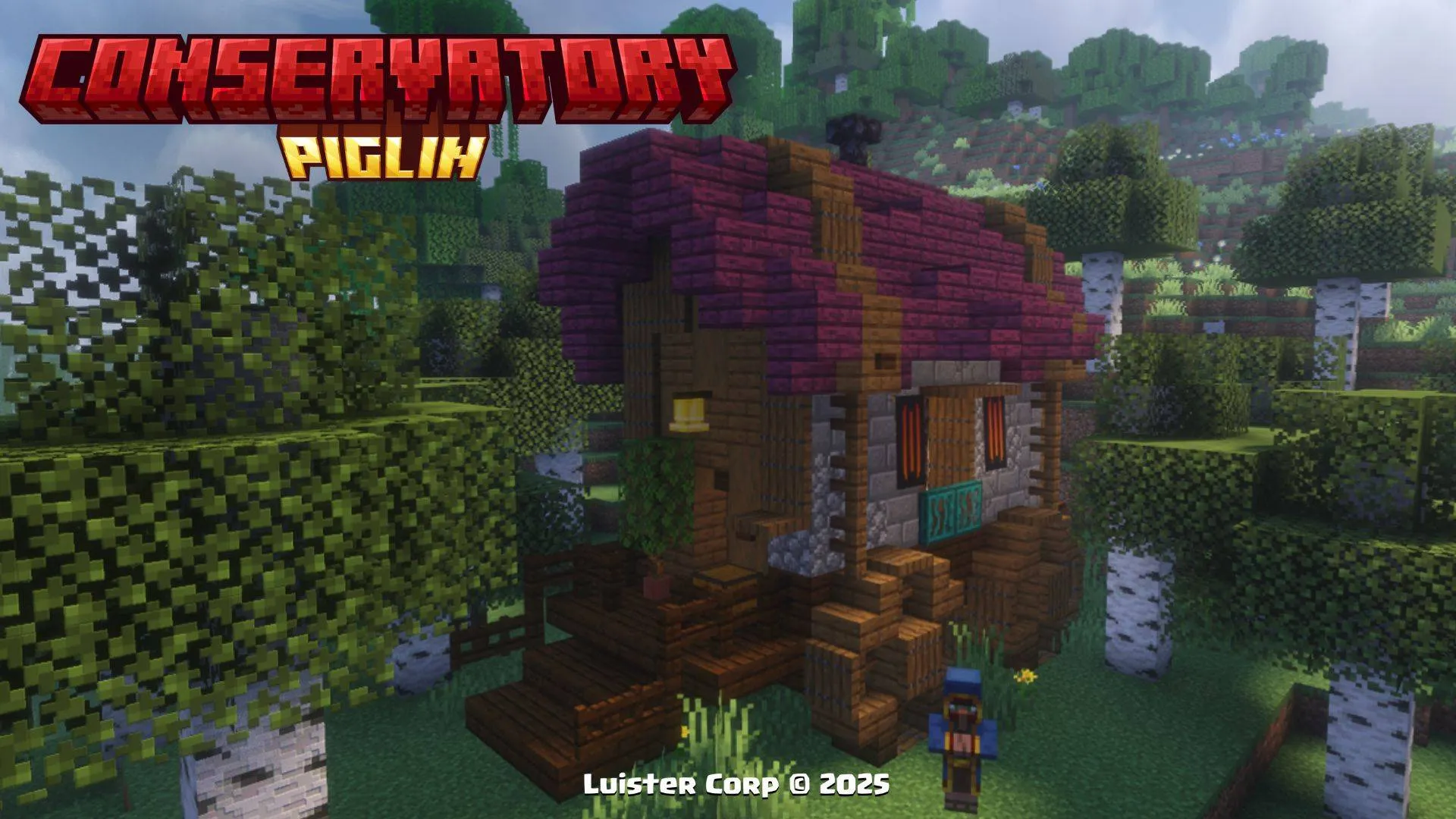 Piglin Conservatory Structures, Моды, Minecraft
