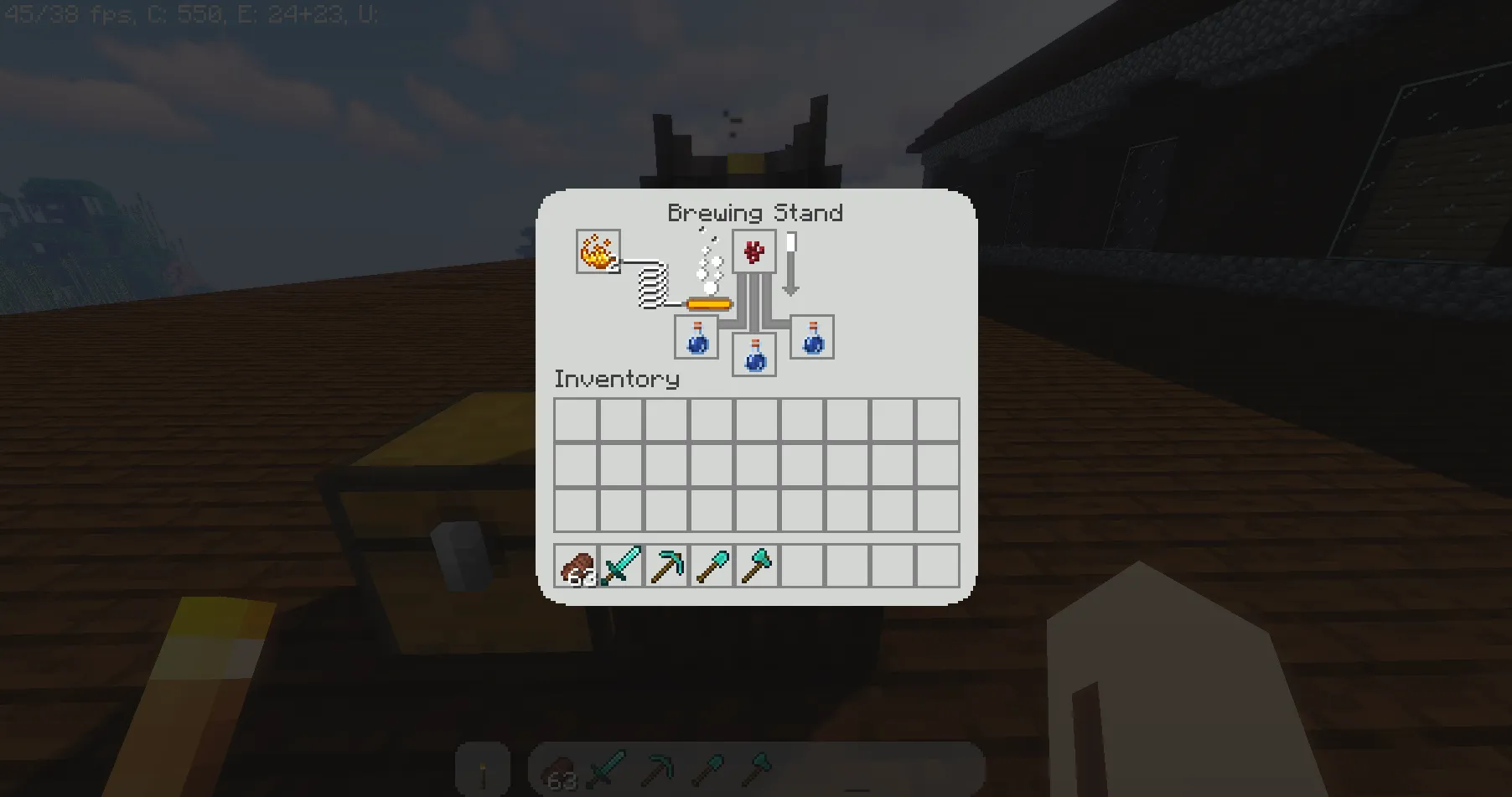 Mato's GUI Overhaul — скриншот 9 (Текстуры, Minecraft)