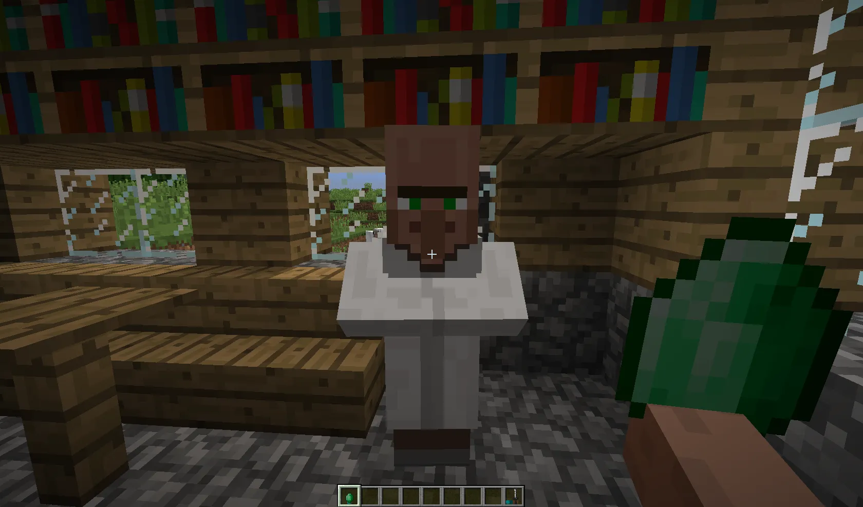 Hold in hands, Текстуры, Minecraft