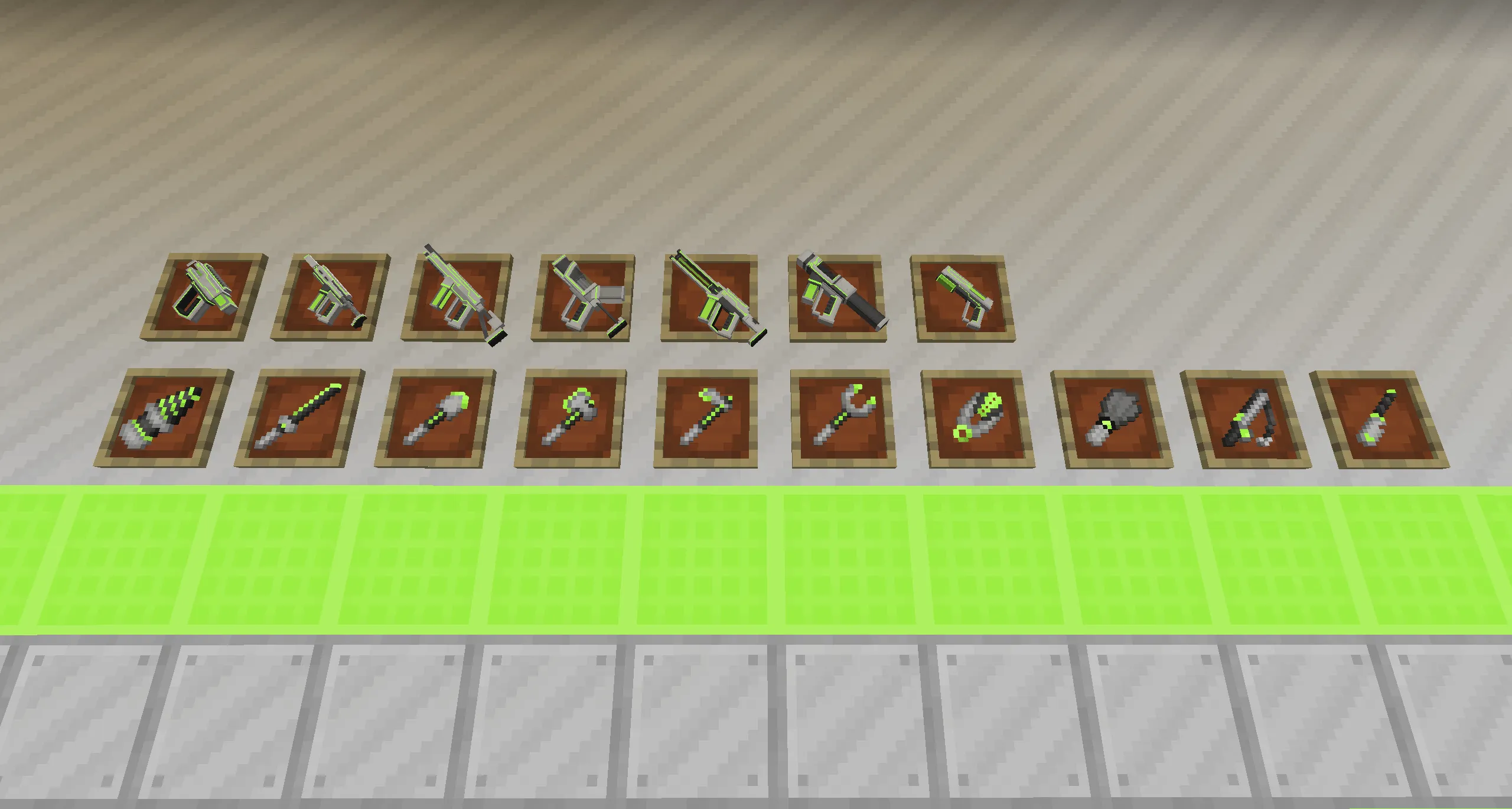 LTX Industries, Моды, Minecraft