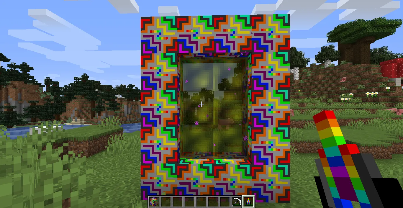 TEAM MODE, Моды, Minecraft