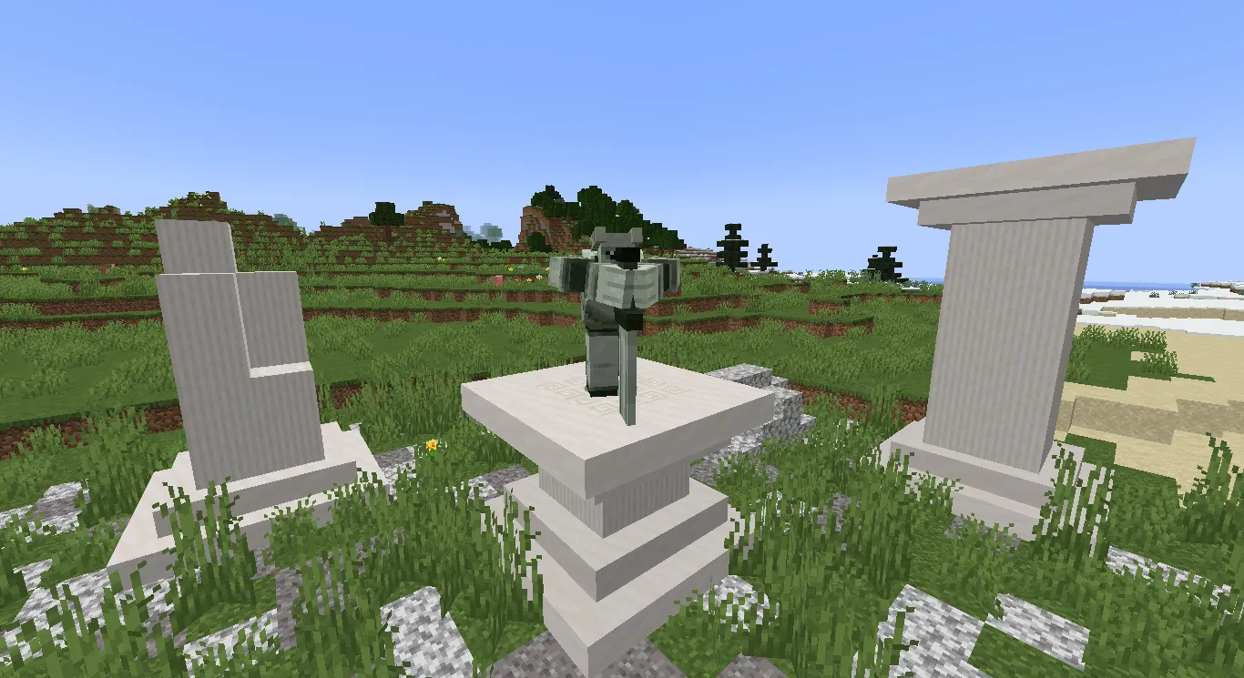 Lu's More Bosses [LMB]  (Forge / Neoforge) — скриншот 2 (Моды, Minecraft)