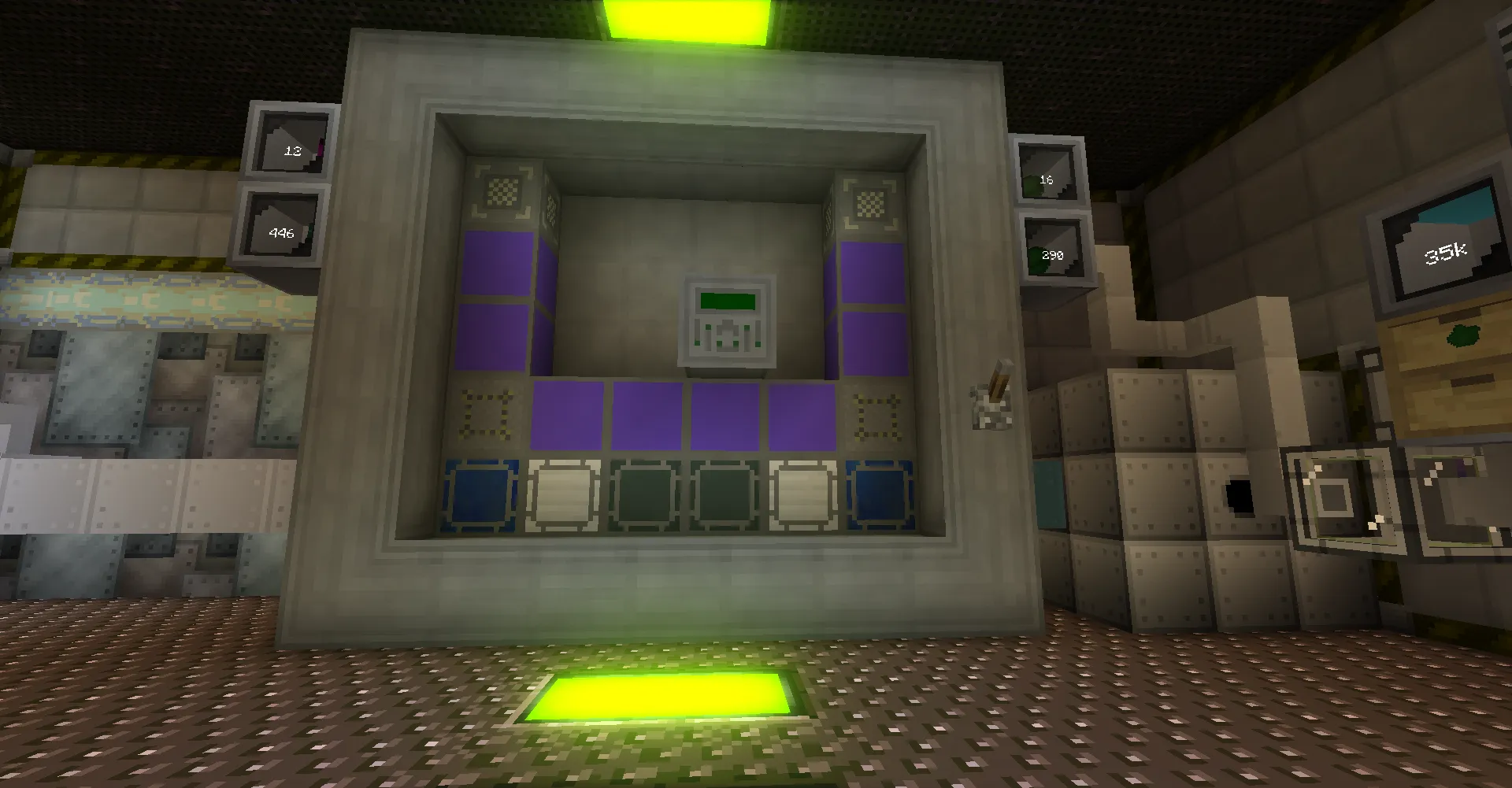 Gregtech Community Pack (GCP): Nuclearcraft Edition — скриншот 3 (Модпаки, Minecraft)