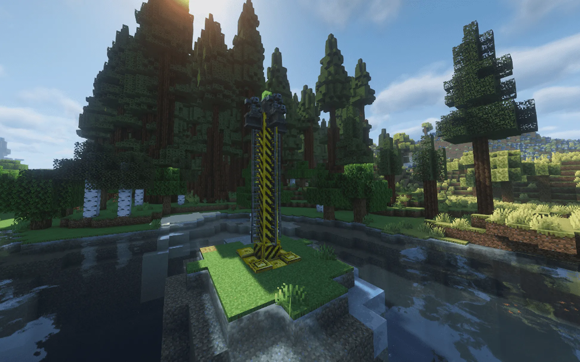World of Wonders: Reforged, Моды, Minecraft