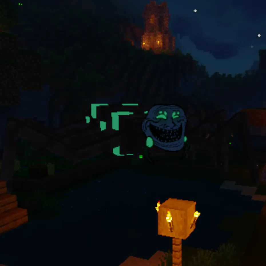 Trollge Invasion, Моды, Minecraft