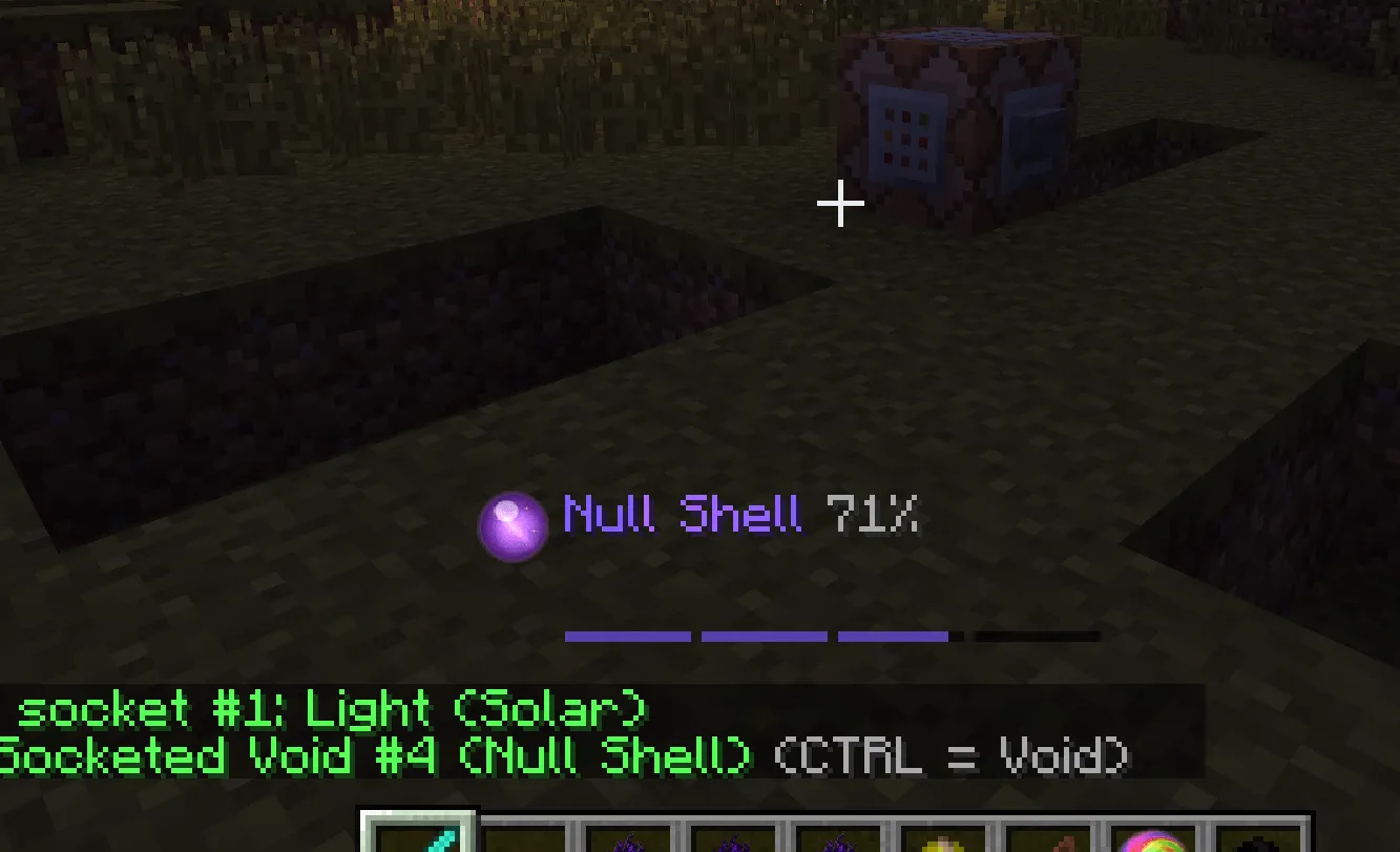 HexColorText, Моды, Minecraft