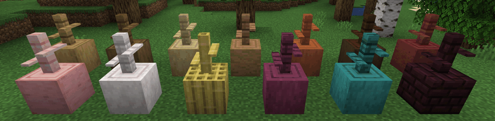 Stylish Stiles - Renewed — скриншот 3 (Моды, Minecraft)