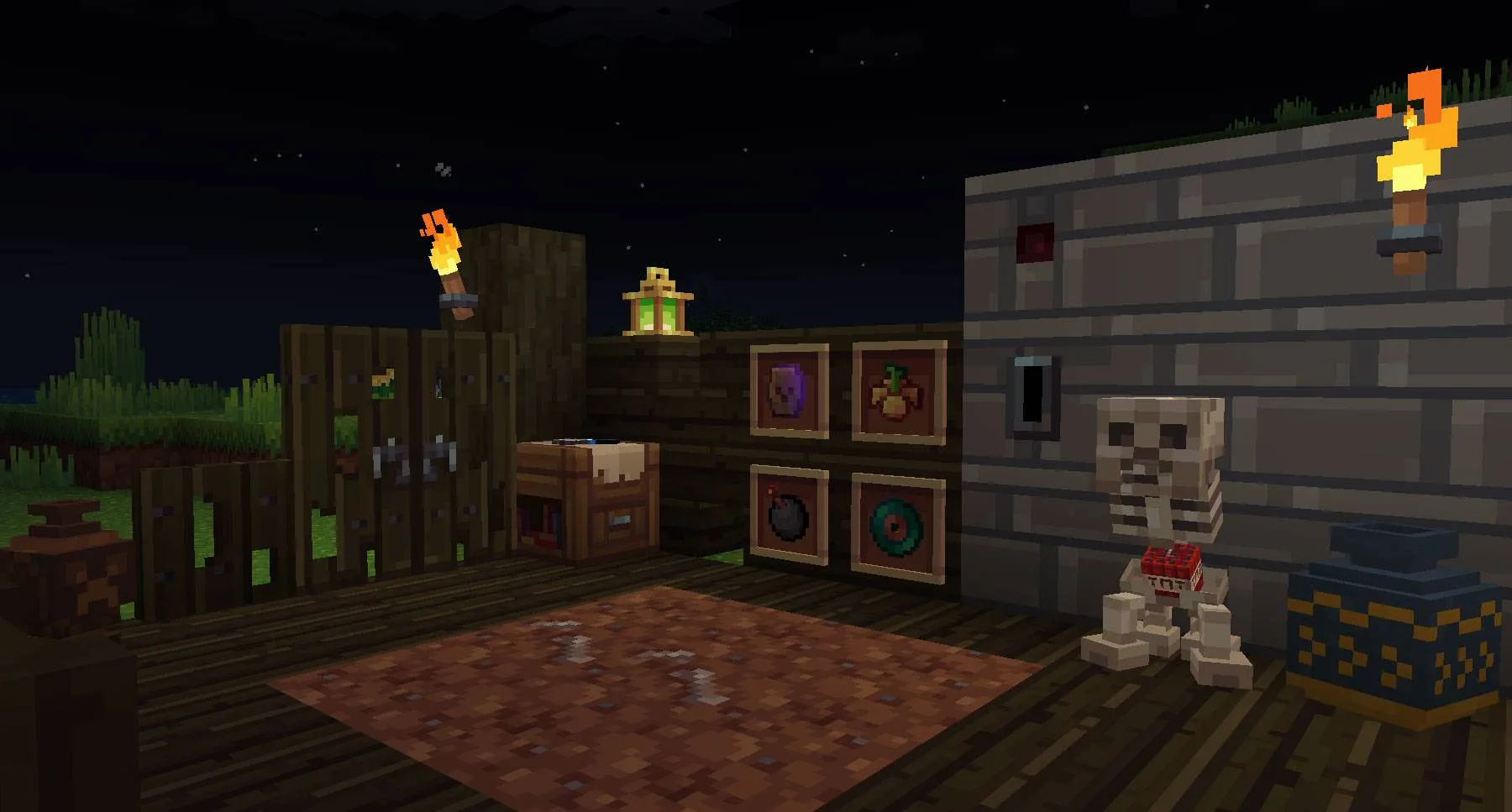 Whimscape + Exploration, Текстуры, Minecraft