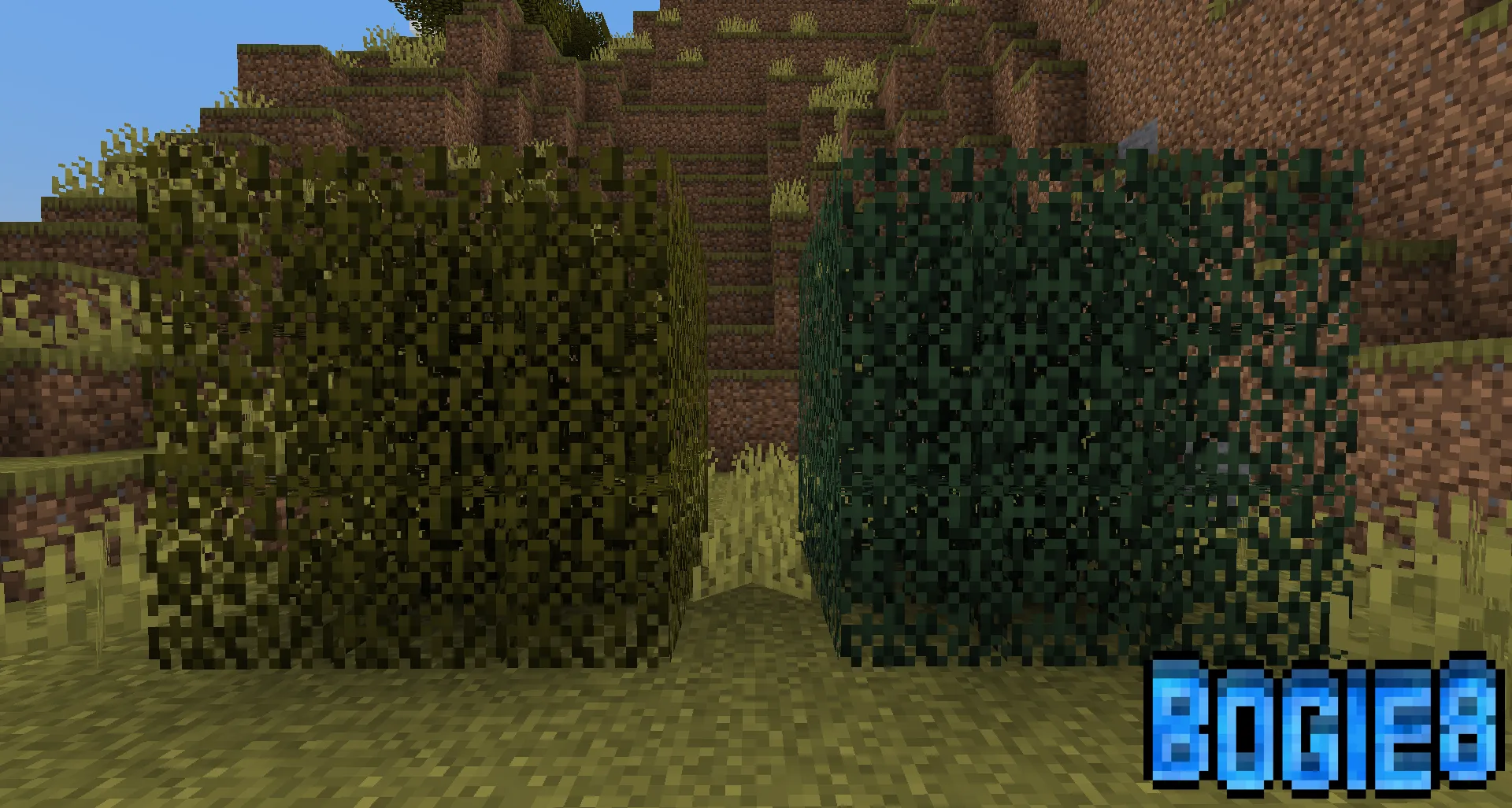 bogie's Trees & Timber, Текстуры, Minecraft