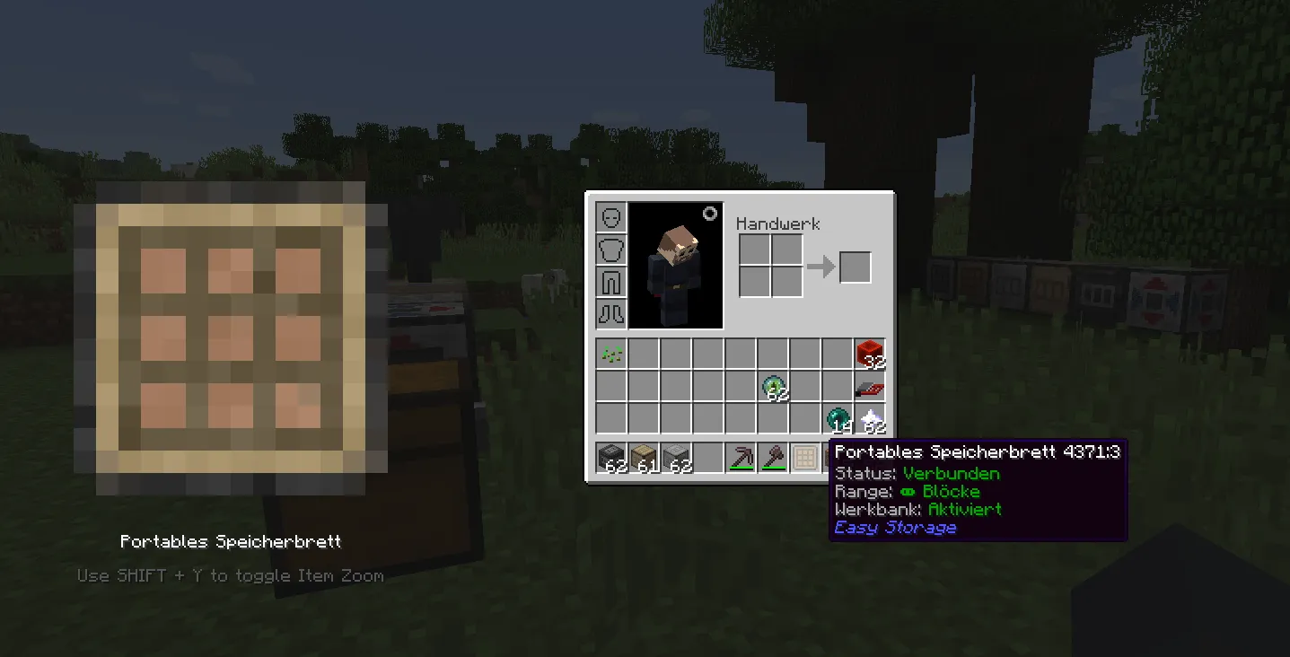 Simple Storage (former EZStorage), Моды, Minecraft