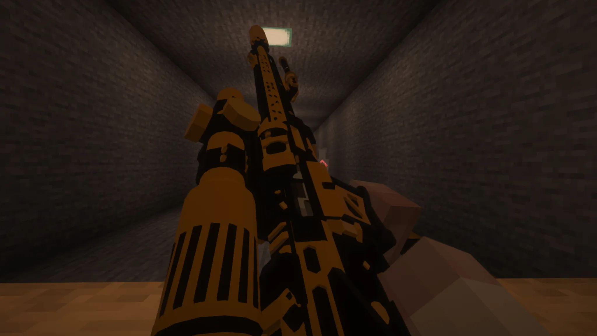 [TaCZ] Scored's Golden Zero, Кастомизации, Minecraft