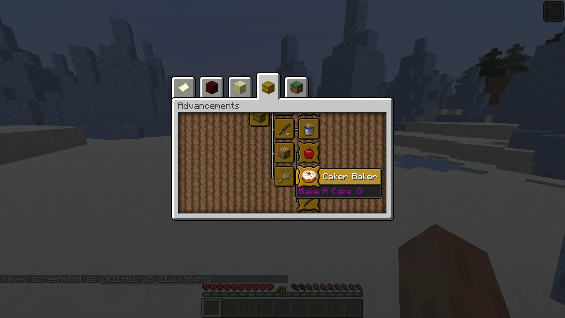 Vortex2Oblivion's Vanilla + Advancements — скриншот 2 (Моды, Minecraft)