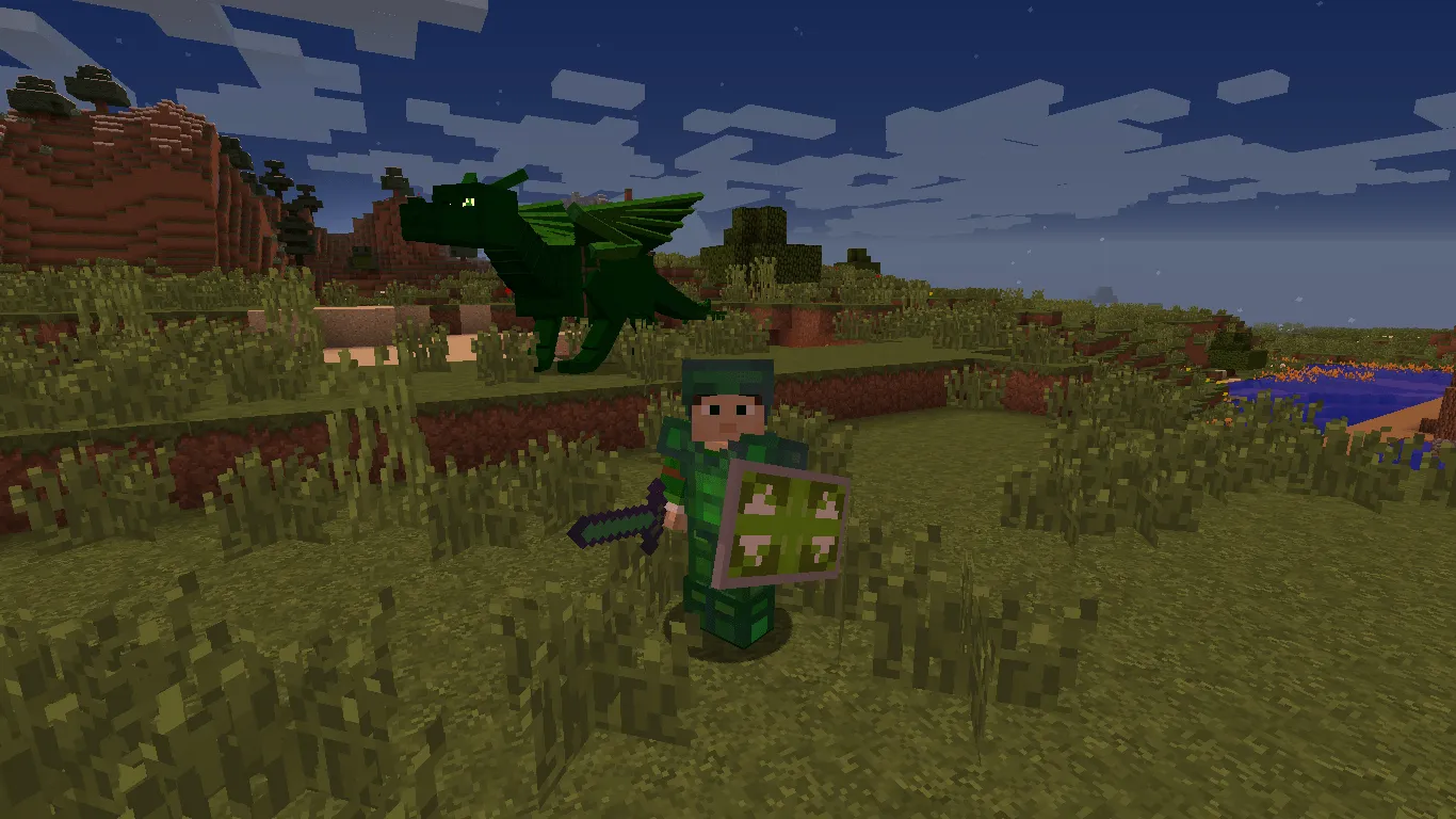 Realm of The Dragons, Моды, Minecraft