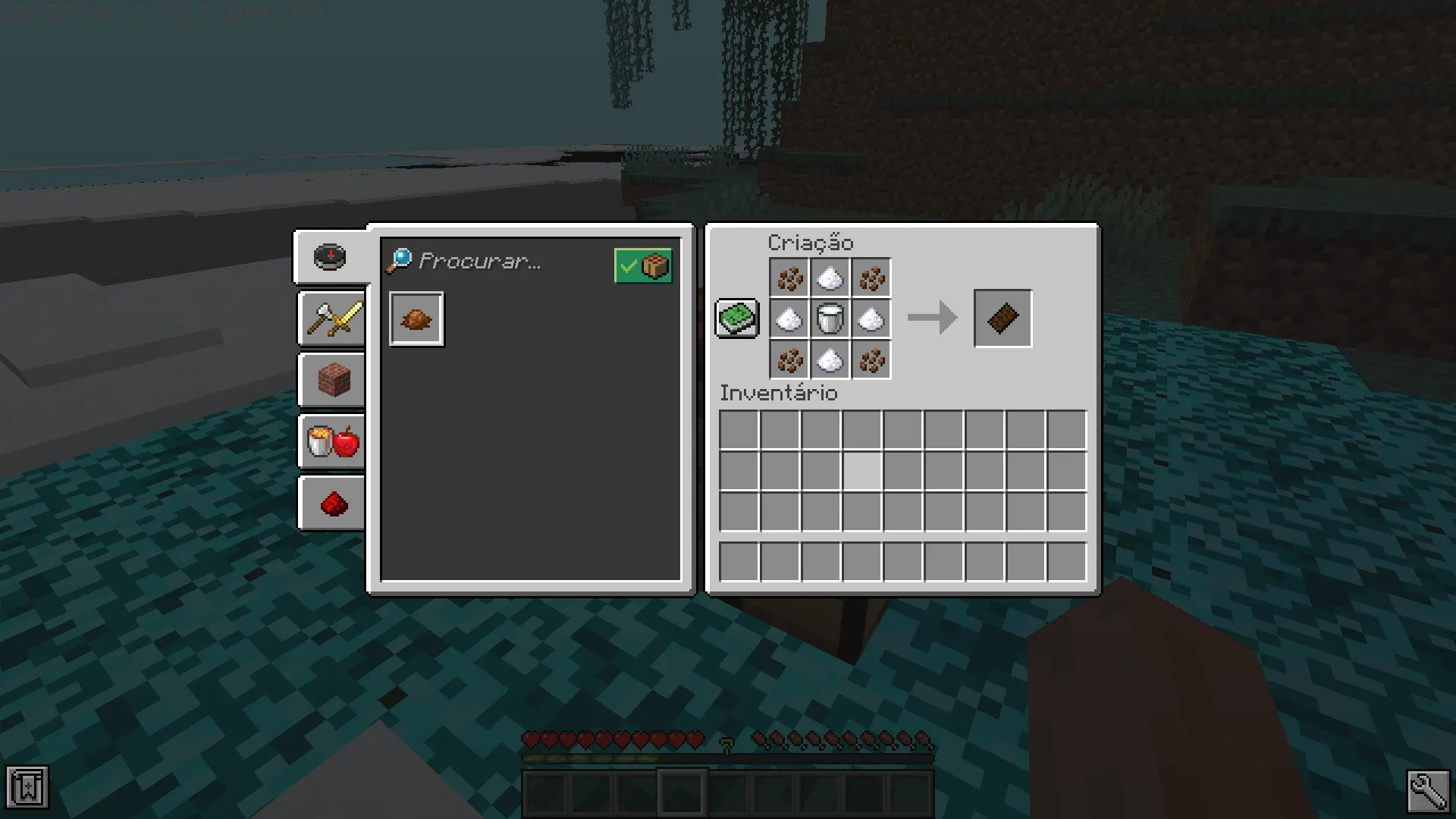 The New World (Rubens's Version) — скриншот 1 (Моды, Minecraft)