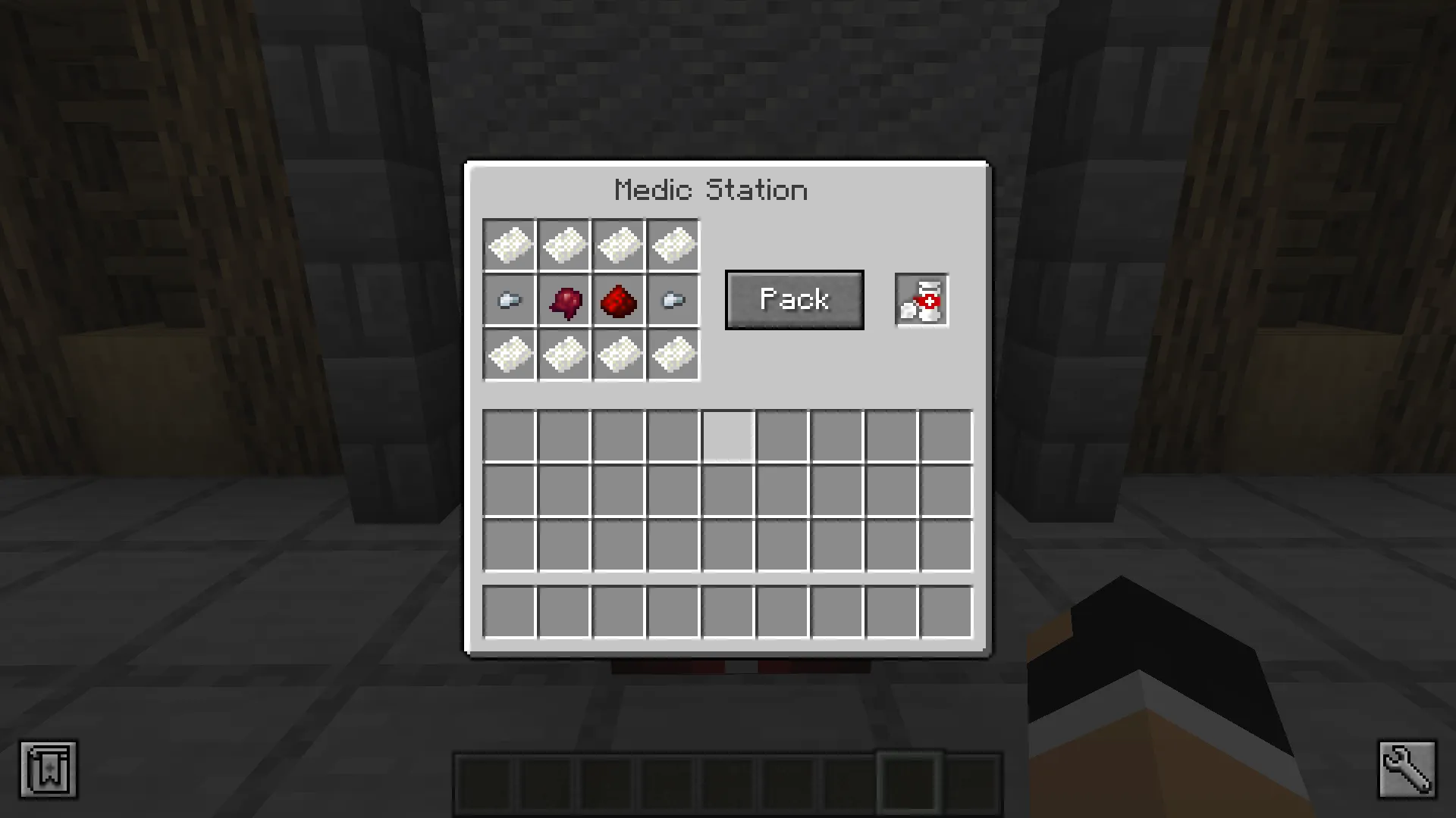 Injuries and Treatments, Моды, Minecraft