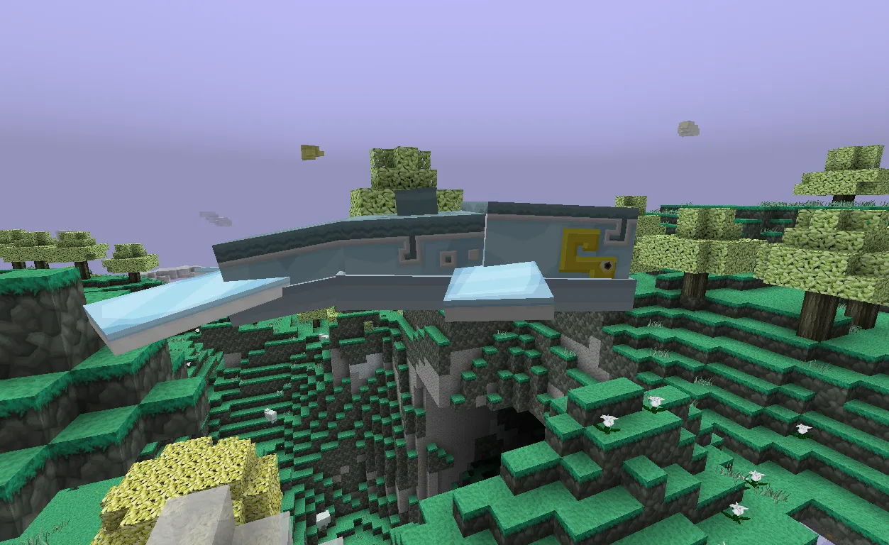 The Aether BDCraft — скриншот 1 (Текстуры, Minecraft)