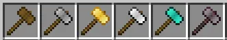 Angelo's Hammers, Моды, Minecraft
