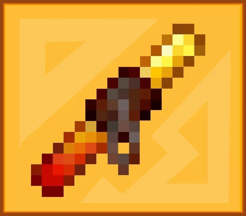 Blaze In Chains — скриншот 2 (Текстуры, Minecraft)