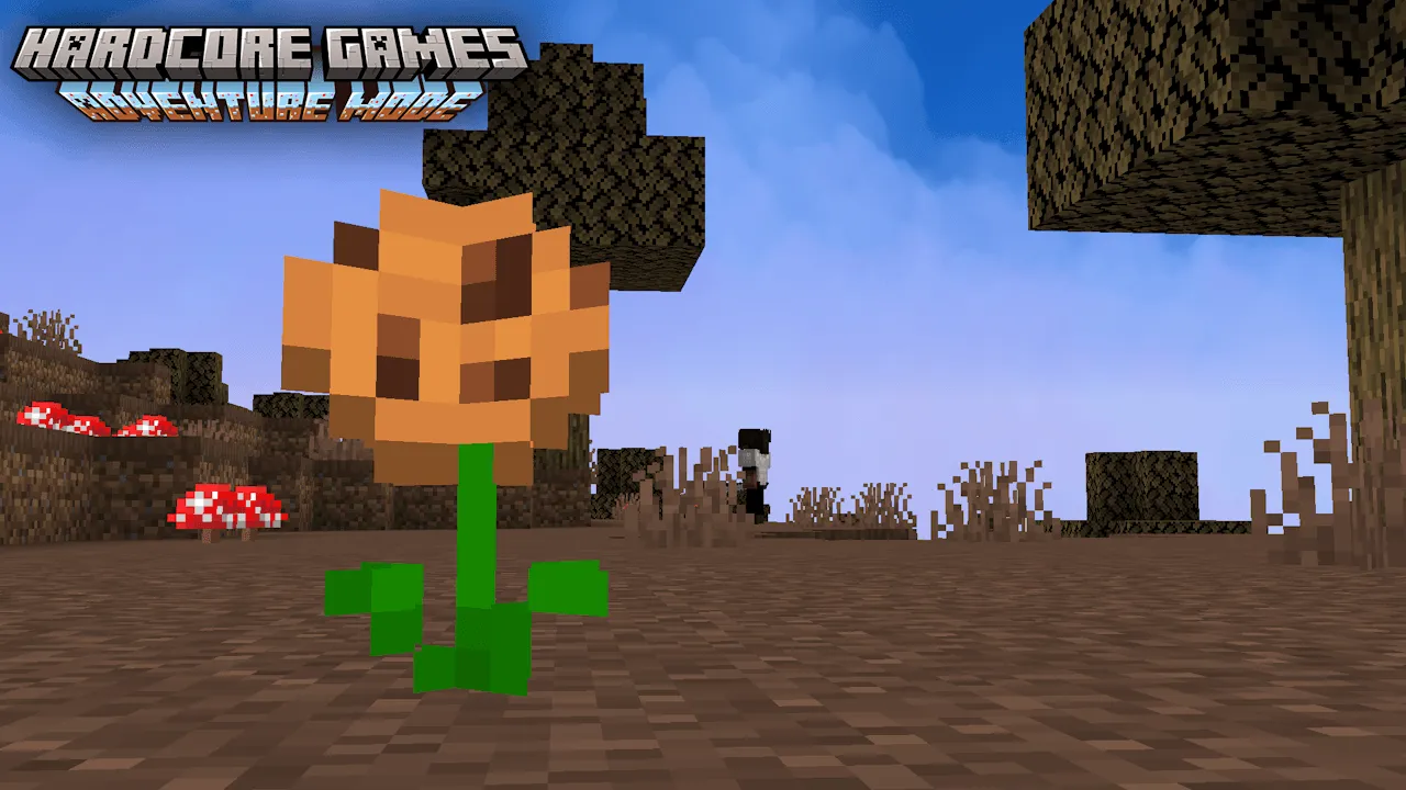 Hardcore Games Adventure Mode — скриншот 5 (Моды, Minecraft)