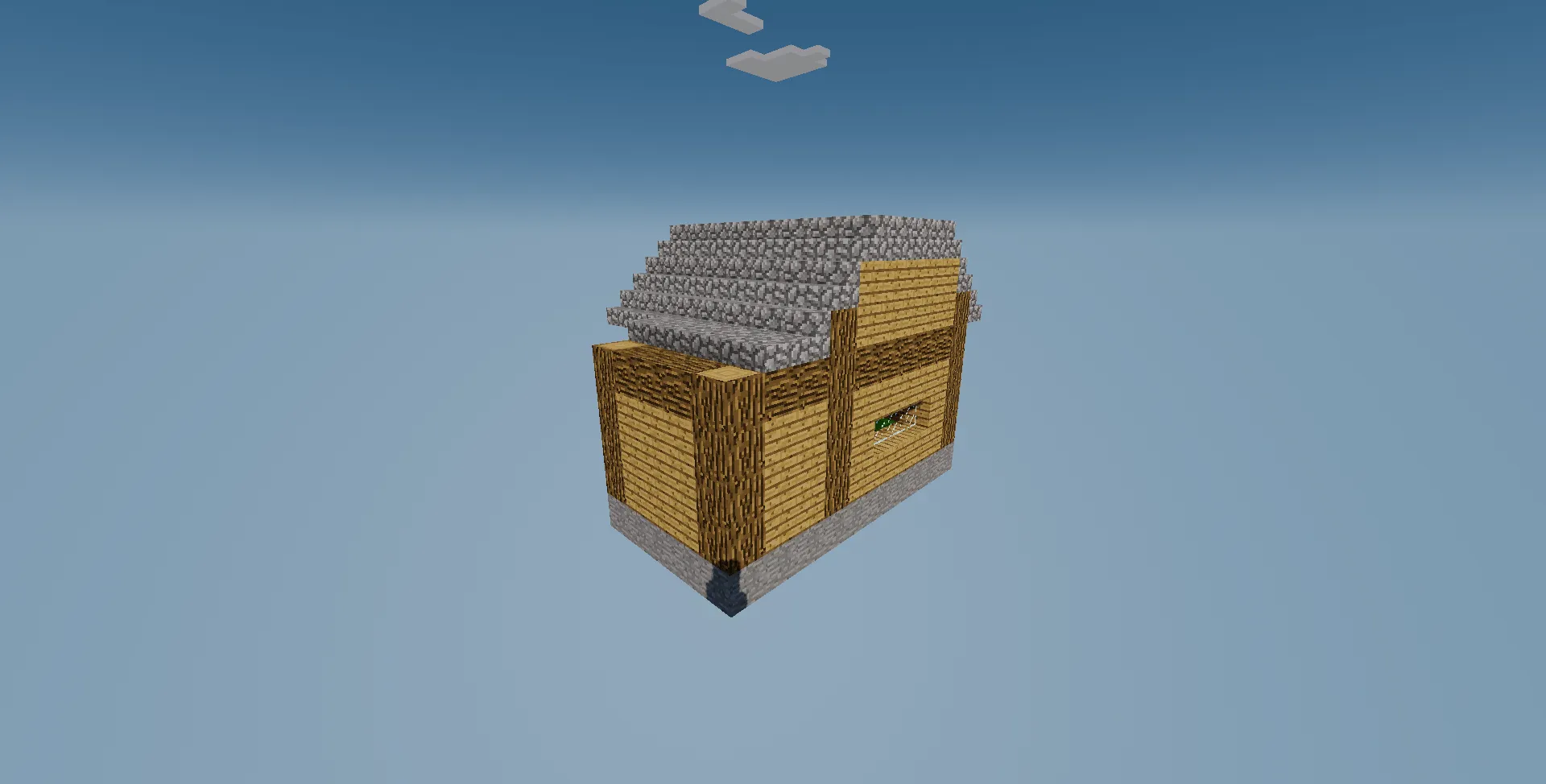 LOCKED In THE SKY!, Карты, Minecraft