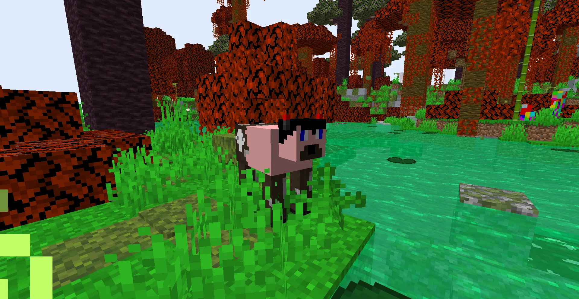 the item and dimension — скриншот 7 (Моды, Minecraft)