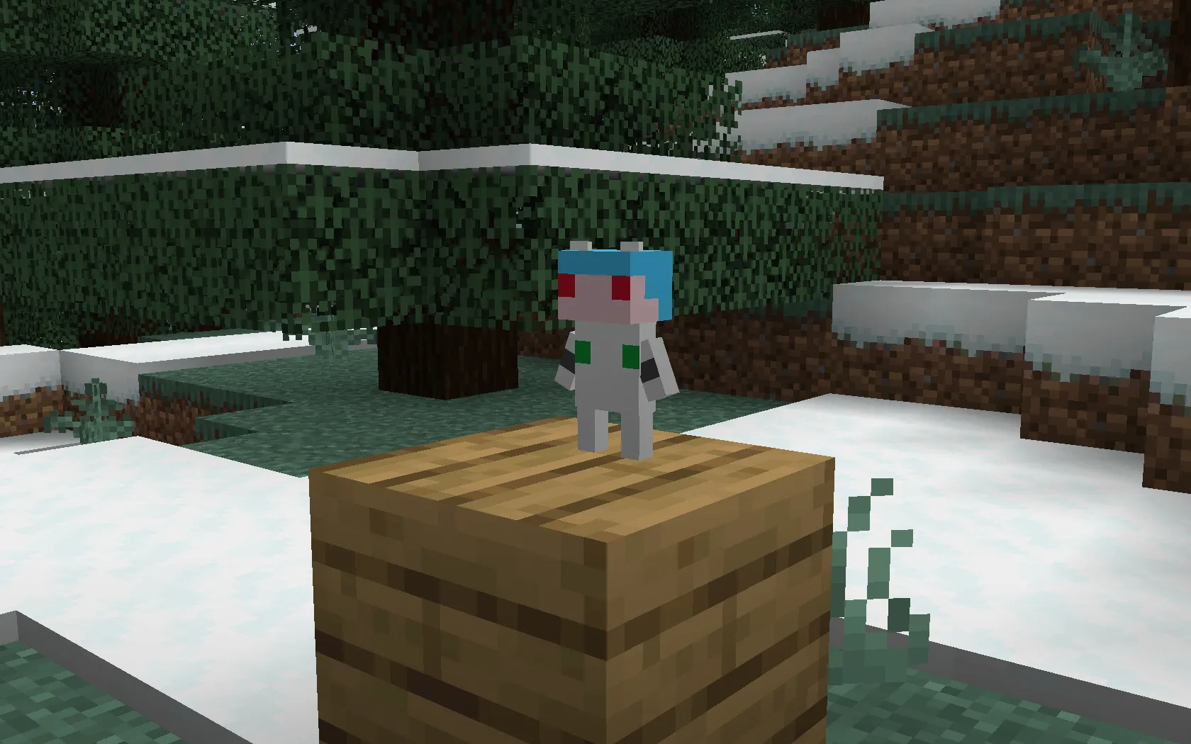 NotAFreak's Plushies, Моды, Minecraft