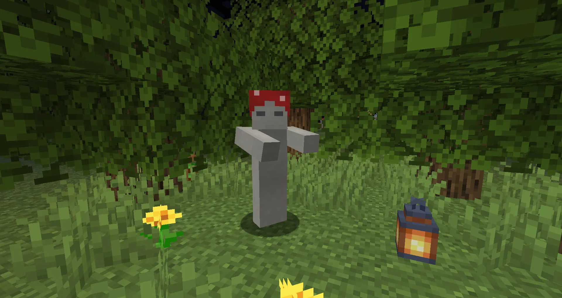 Mushroom Zombies — скриншот 2 (Текстуры, Minecraft)