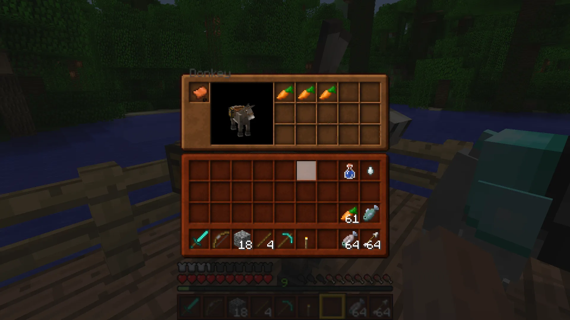 Fruz GUI — скриншот 7 (Текстуры, Minecraft)