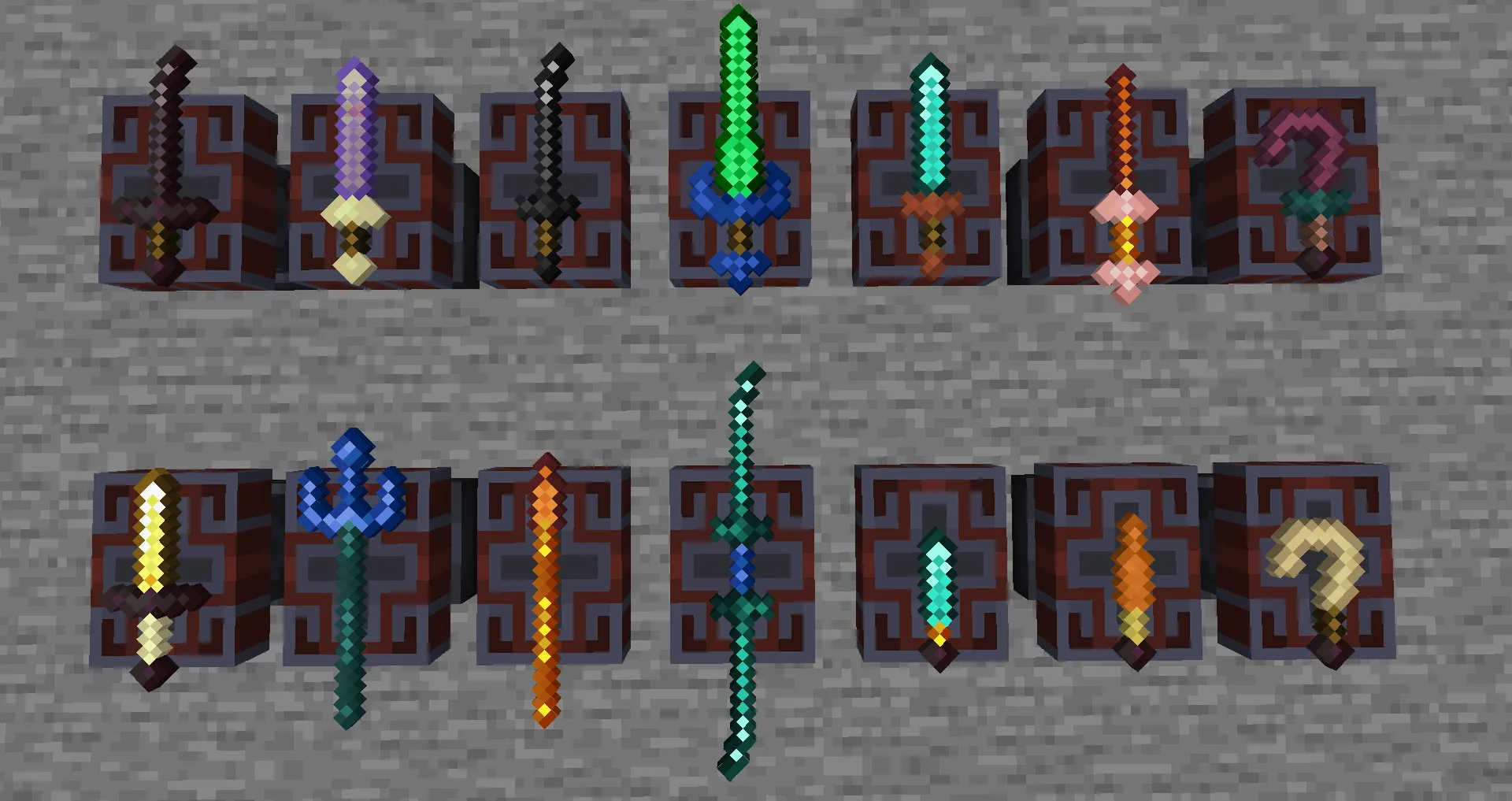 Truly Modular: Arsenal — скриншот 2 (Моды, Minecraft)