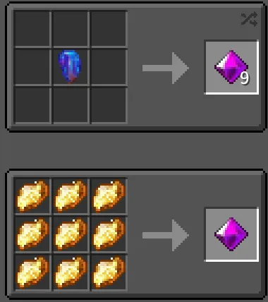 MonsterCore, Моды, Minecraft