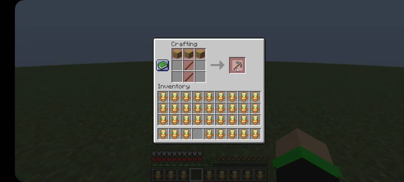 Crafting , Моды, Minecraft