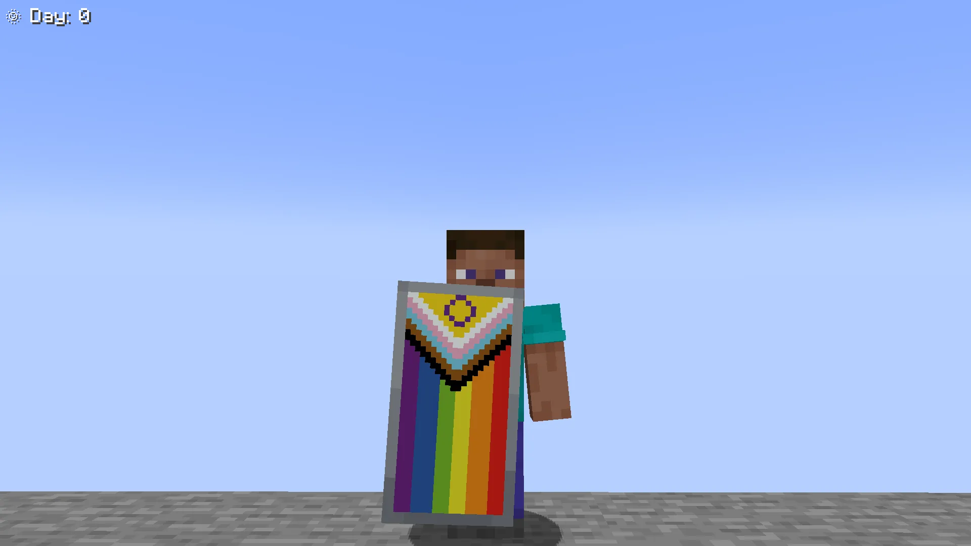Pride Flag Banner Patterns, Текстуры, Minecraft