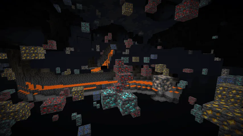 Ores Highlighted, Текстуры, Minecraft