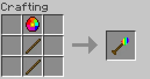 Rainbow Gems — скриншот 9 (Моды, Minecraft)