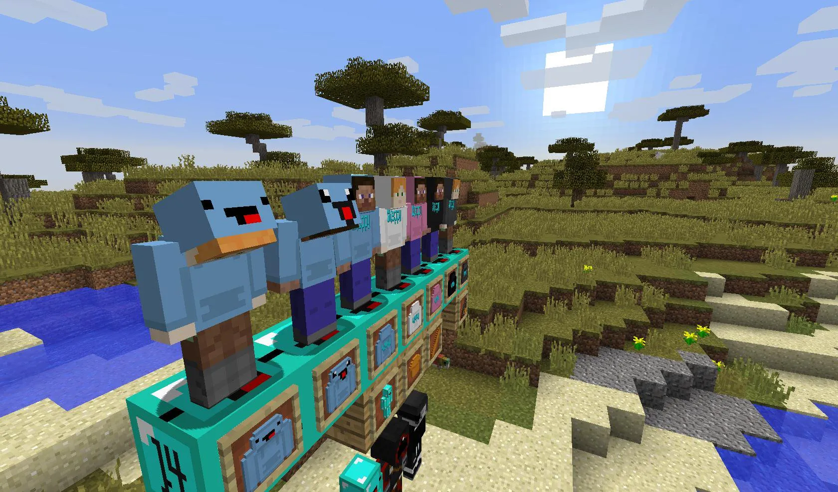 Skeppy Mod, Моды, Minecraft