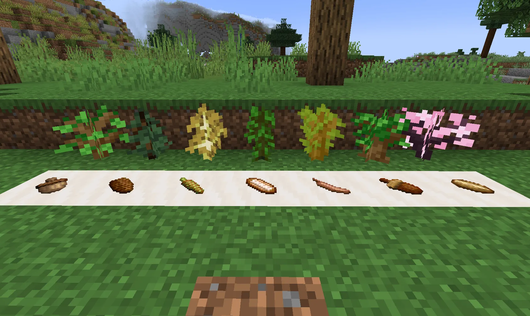 Apple's Custom — скриншот 19 (Текстуры, Minecraft)