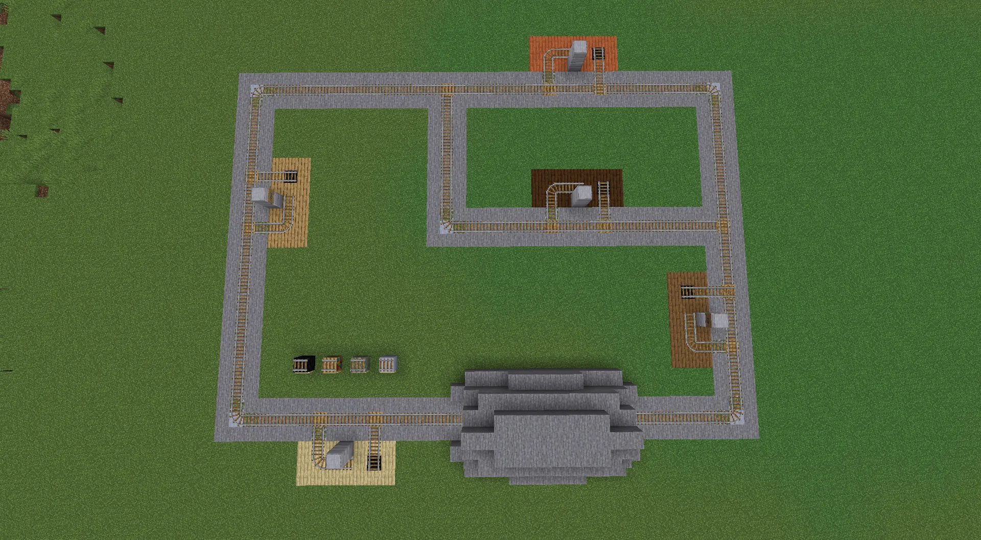 McRailway — скриншот 2 (Плагины, Minecraft)