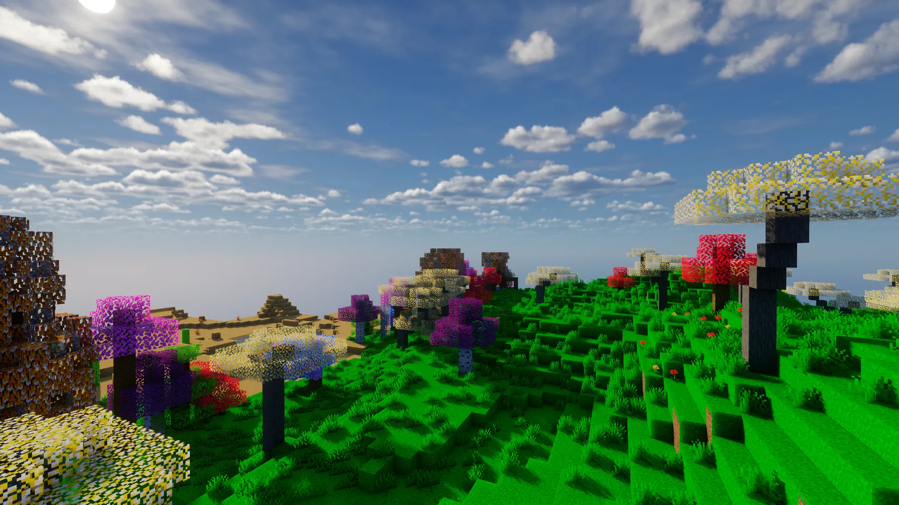 COLOURFUL — скриншот 8 (Текстуры, Minecraft)