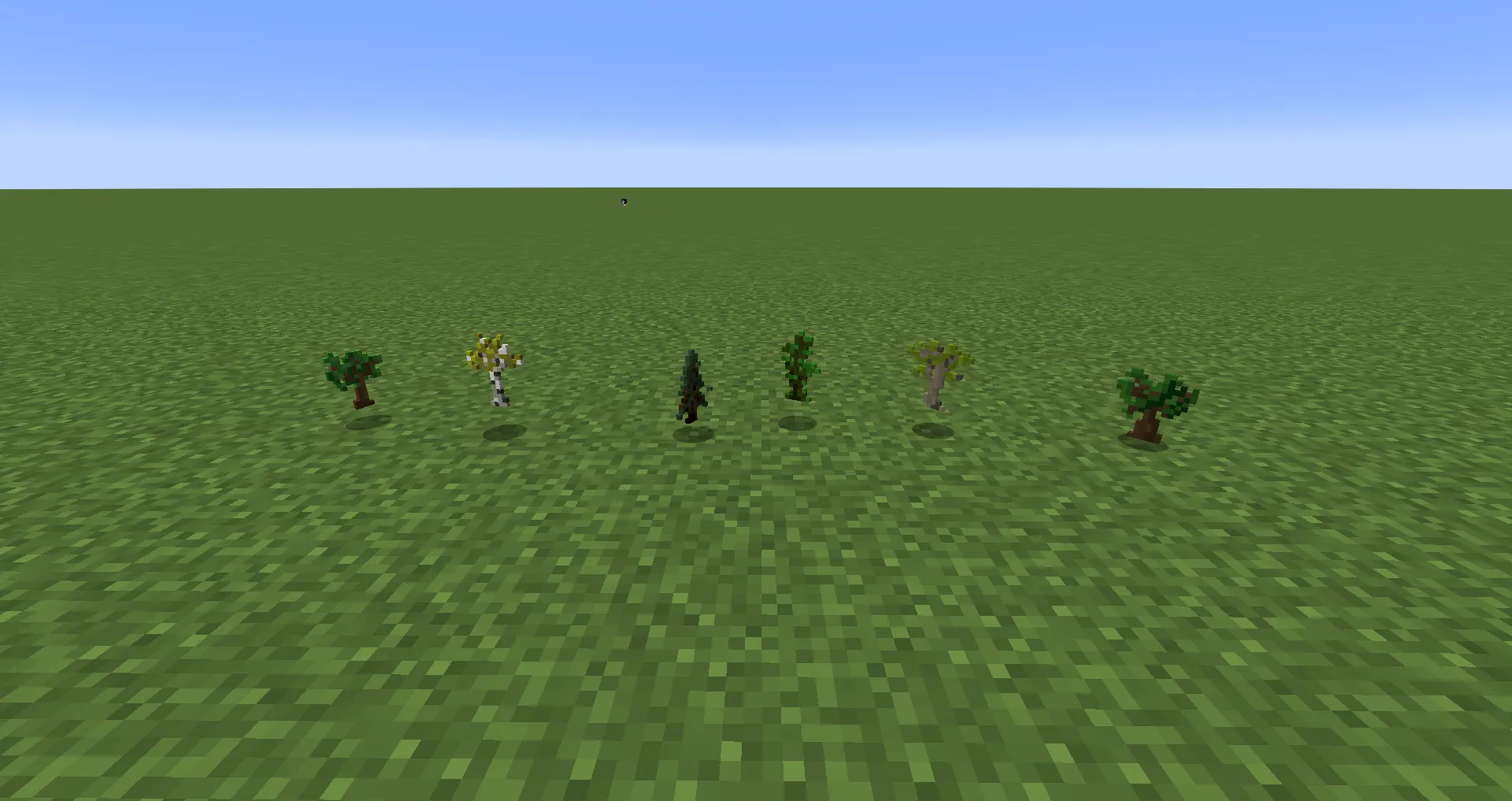 Better Saplings — скриншот 1 (Текстуры, Minecraft)