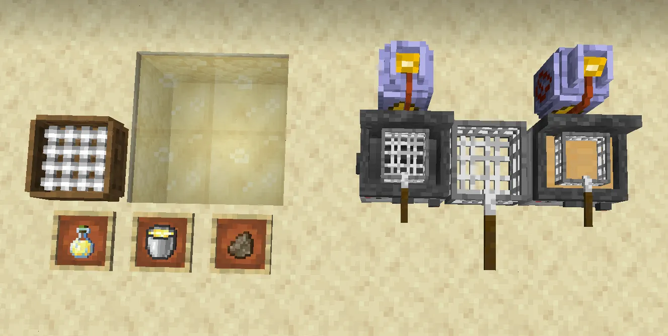 Modern Delight, Моды, Minecraft