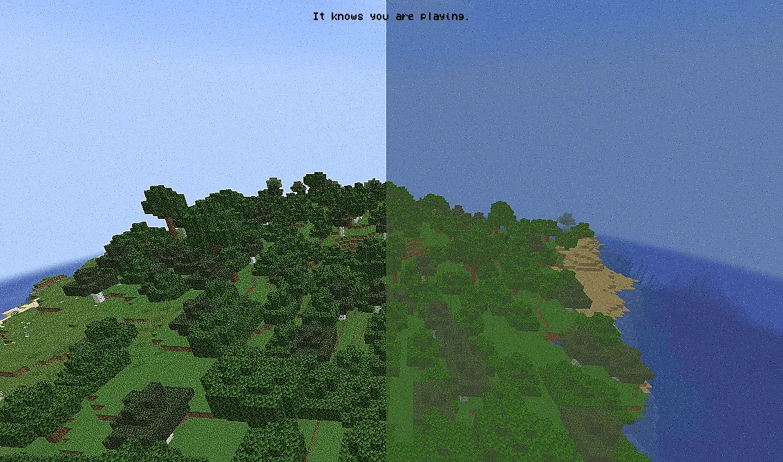 Hollowed (Horror), Моды, Minecraft