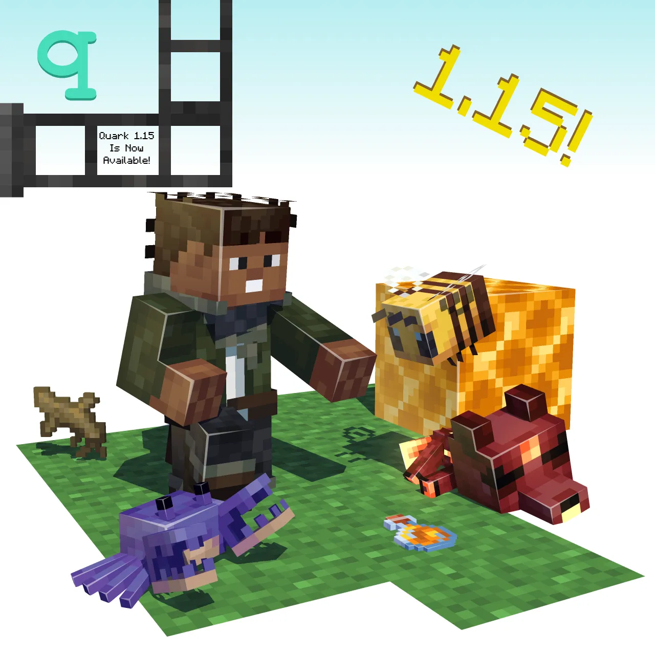 IIWAM - If I Worked At Mojang | Modpack — скриншот 2 (Модпаки, Minecraft)