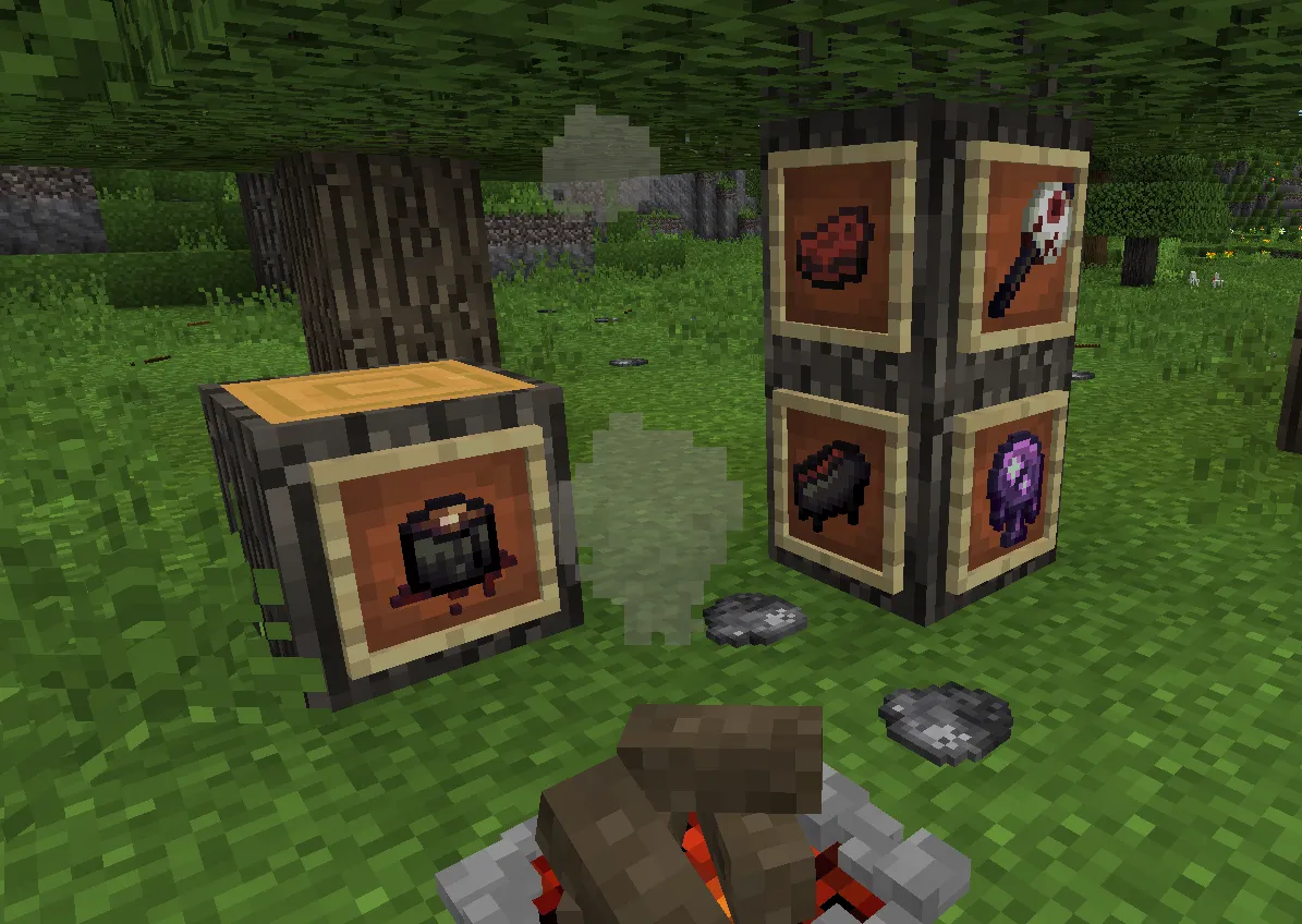 Scape and Run Meshi Developer Art Pack — скриншот 1 (Текстуры, Minecraft)