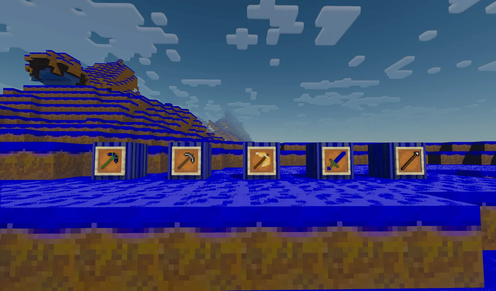 PlainsCraft Remake, Моды, Minecraft