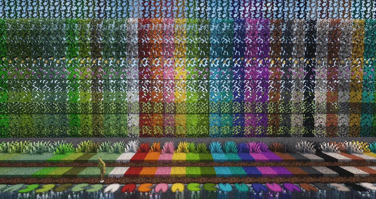 Grasses - Tinted Realms, Моды, Minecraft
