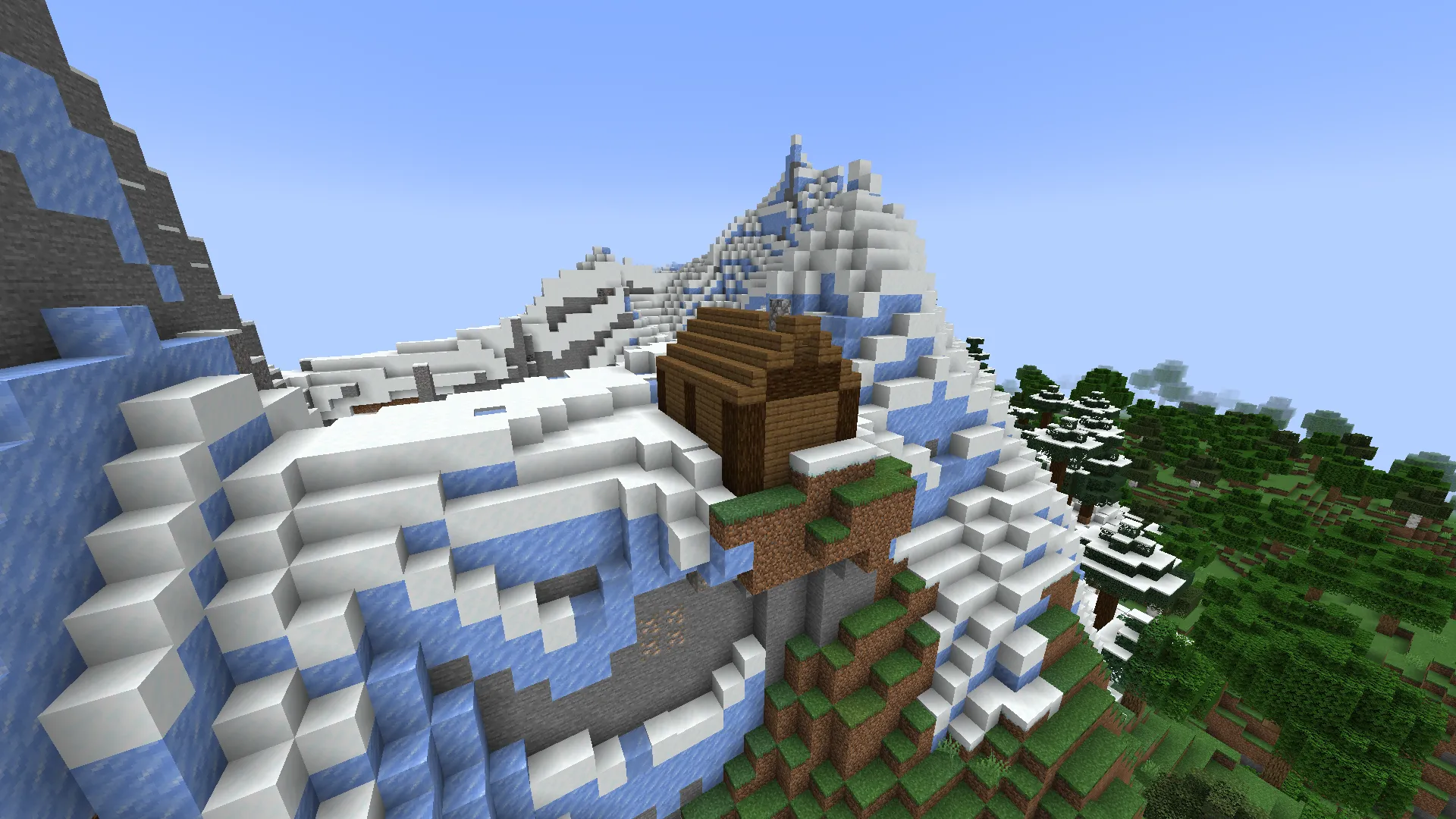 Shacks — скриншот 1 (Моды, Minecraft)